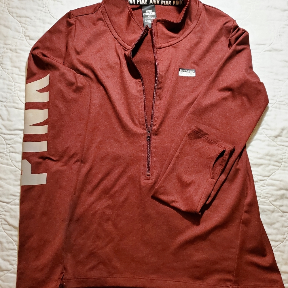 Like New 3/4 Zip Pullover